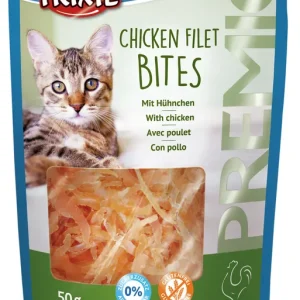 TRIXIE Premio Chicken Filet Bites light 50 g Begrenztes Angebot